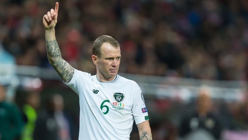 Glenn Whelan: "If I'm not playing, and I'm not playing well, then I've no chance internationally."