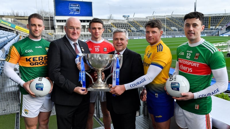 Mayo are the current League champions