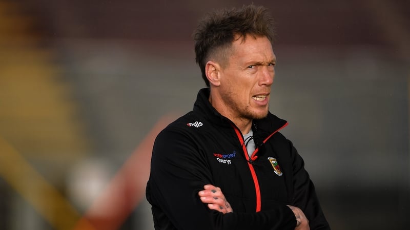 Mayo selector Ciarán McDonald before the FBD League Semi-Final