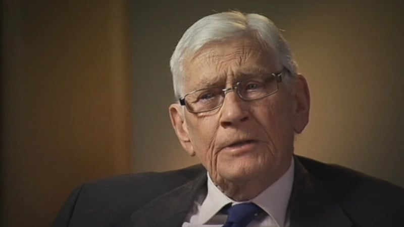 Seamus Mallon was an architect of the Northern Ireland peace process