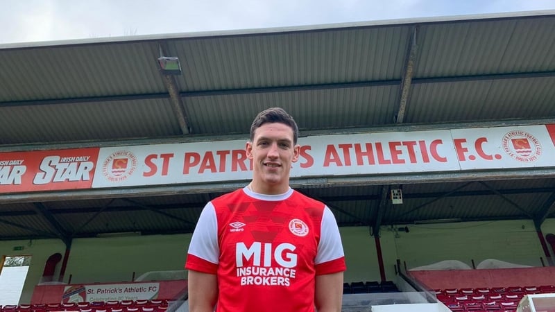 Martin Rennie is a St Patrick's Athletic player