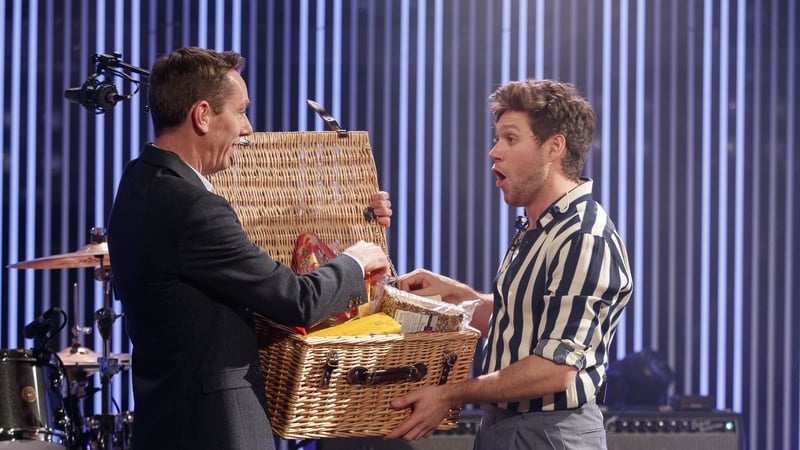 Tubs and Niall. Picture credit: Andreas Poveda Photography