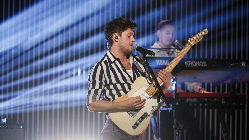 Niall Horan - "It's a real pleasure to help"