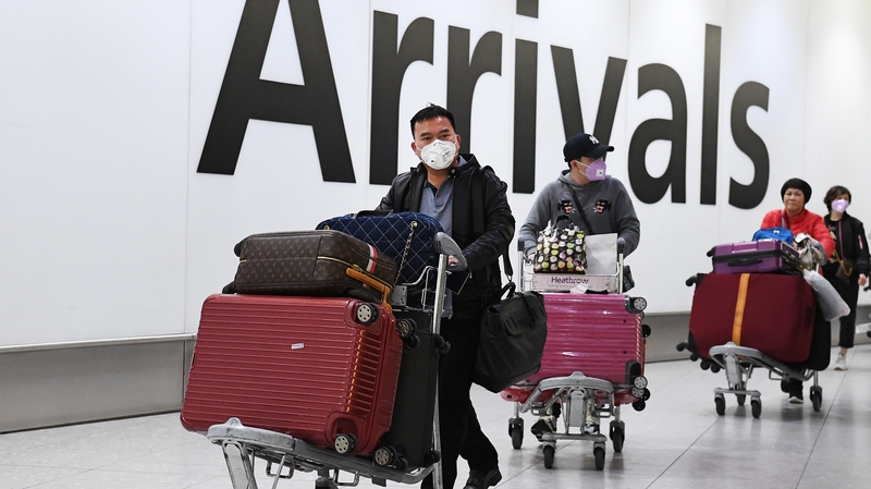 Just 350,000 people travelled through Heathrow Airport in June, down 95% on the same time last year