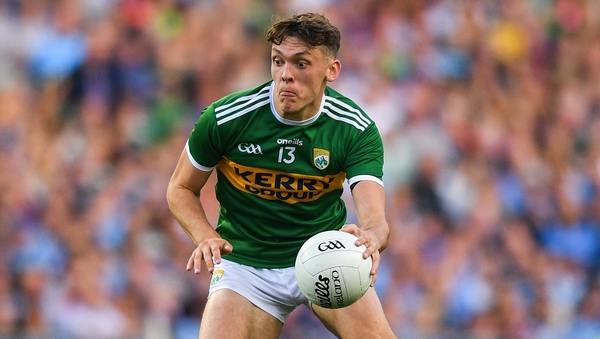 David Clifford captains Kerry for the first time