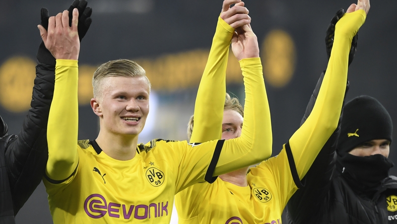 Erling Braut Haaland scored a brace off the bench