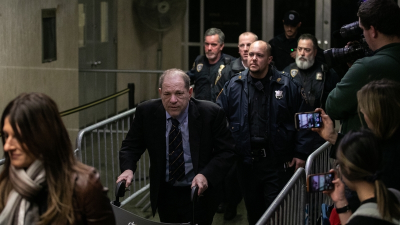 Harvey Weinstein faces life imprisonment if convicted of predatory sexual assault