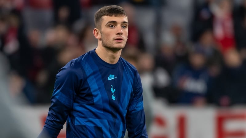 Troy Parrott has struggled for game time under Jose Mourinho