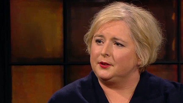 Siobhán McSweeney - "I'm very grateful for them"