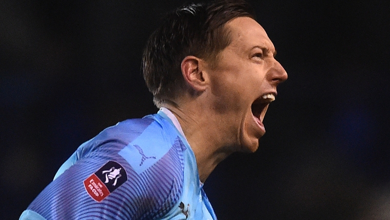 Scott Davies says he will keep his emotions in check during Sunday's FA Cup tie