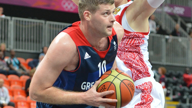 Robert Archibald represented Great Britain at the 2012 Olympics