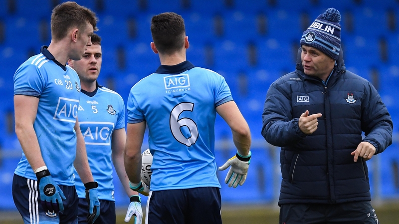 Dessie Farrell has had little time to date with his first-choice players