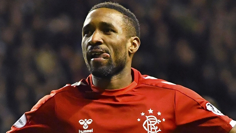 Jermain Defoe has scored 24 goals in 48 games for Rangers
