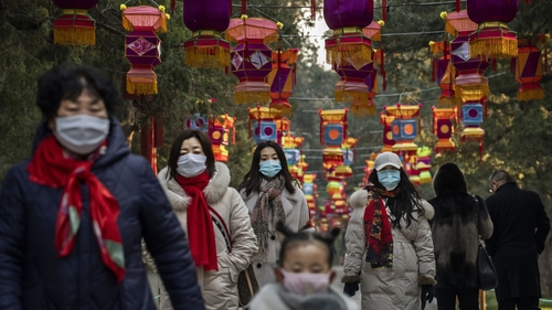 Analysts said there were growing fears the crisis could become as bad as the SARS outbreak that hammered Asian markets in 2003