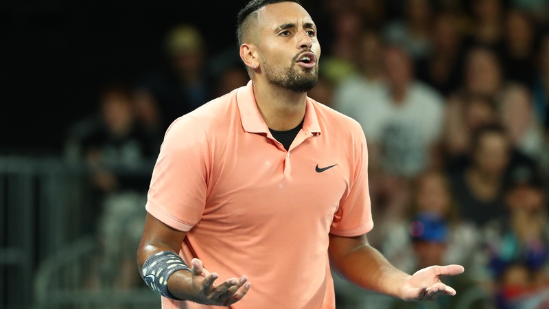 Nick Kyrgios will return to the Grand Slam action at the Australian Open
