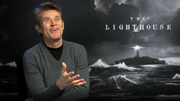 Willem Dafoe - "When I start something I really feel like every time it's the first time"