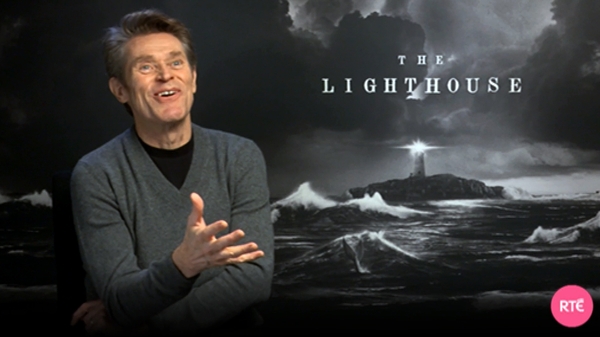 Willem Dafoe - "When I start something I really feel like every time it's the first time"