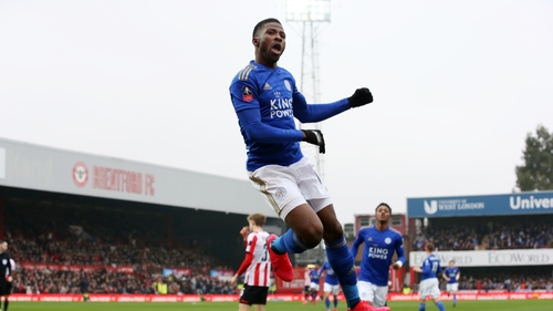 Kelechi Iheanacho scored the game's only goal