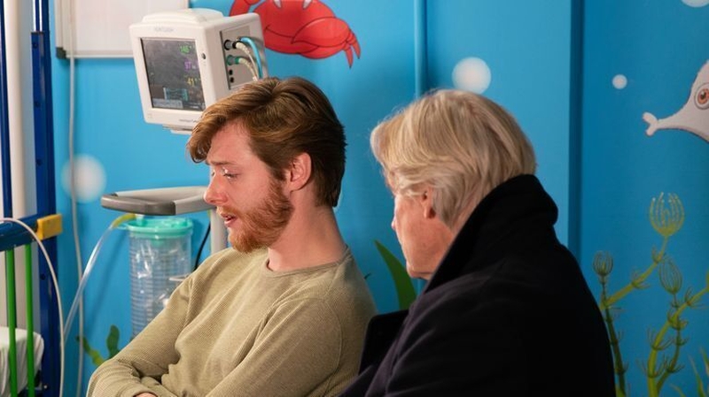 Daniel hangs his head in shame