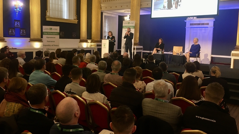 The first meeting of the Citizens' Assembly took place in Dublin Castle today