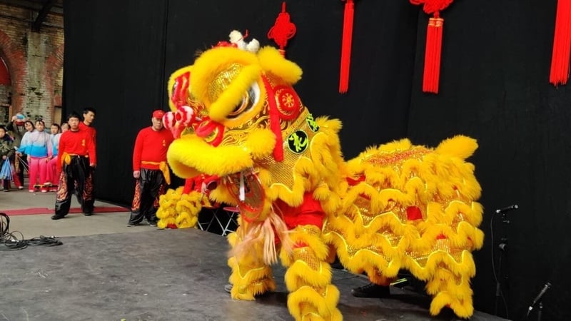 Dublin's Chinese New Year Festival celebrations will run until 10 February