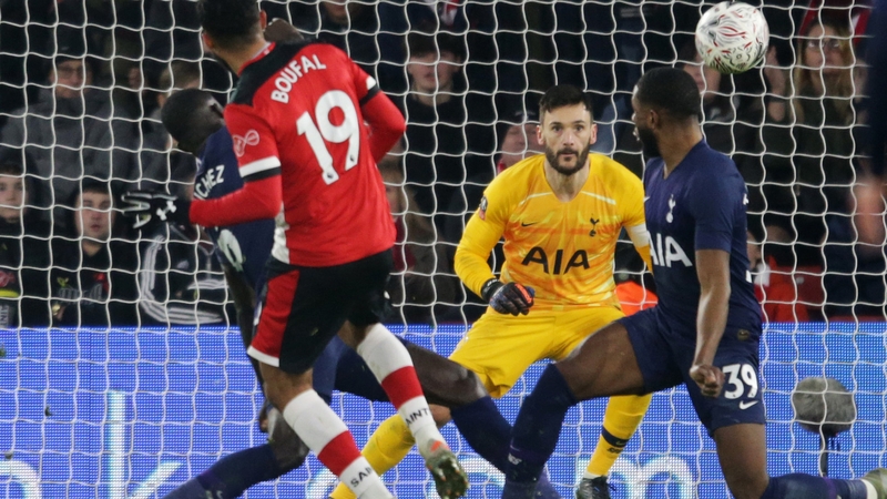 Sofiane Boufal netted the Southampton equaliser late on