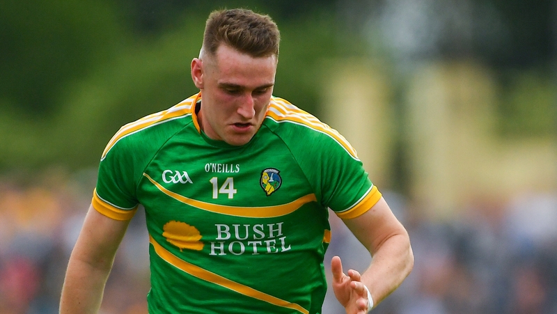 Leitrim's Keith Beirne struck nine points in Celtic Park