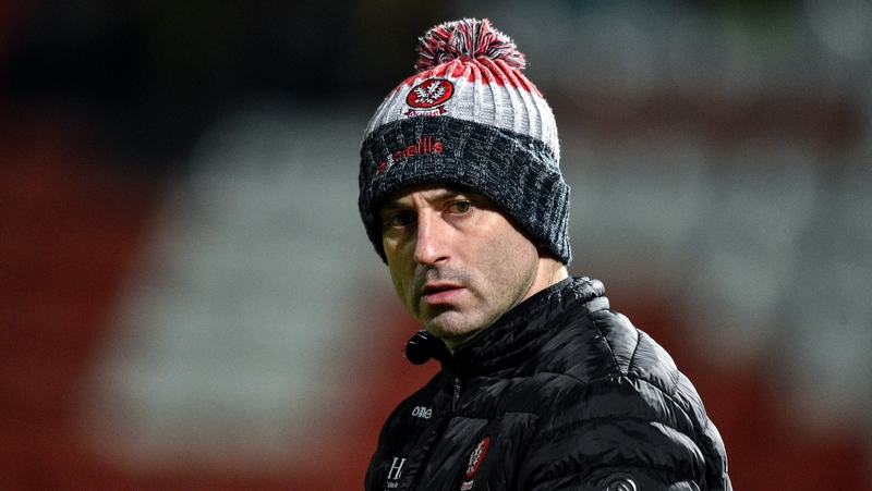 Rory Gallagher's Derry cruised to an eight point win