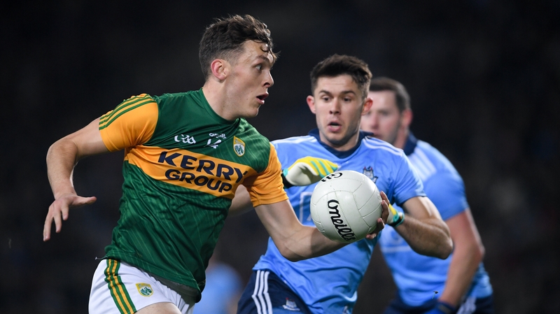 David Clifford finished with 1-03