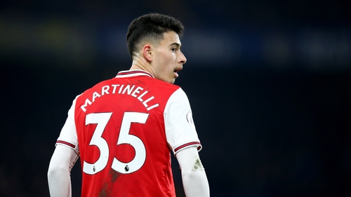 Gabriel Martinelli made a goalscoring impact against Chelsea