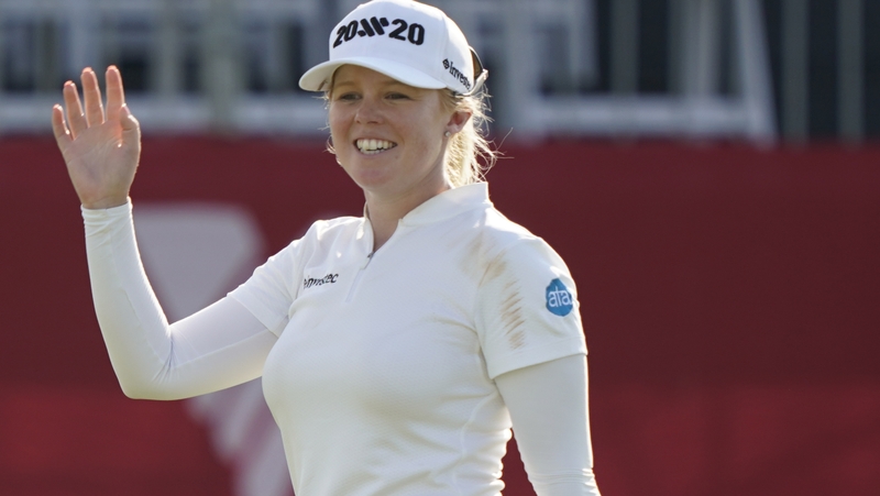 Stephanie Meadow is in a tie for 19th