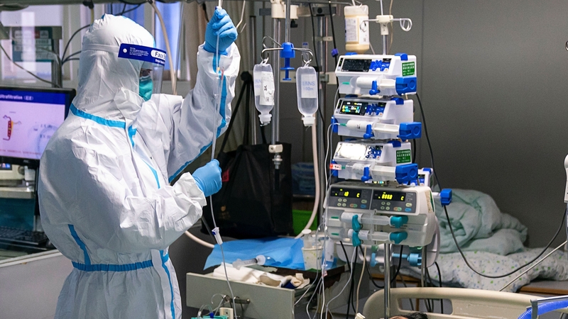 Coronavirus was passed from mother to newborn