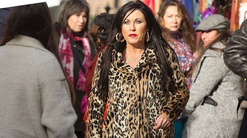 Jessie Wallace as Kat Moon in Eastenders