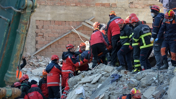 The search for survivors continues in Elazig provinc