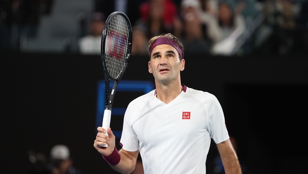 'I had a good start to the second set and from there it got a little bit easier'