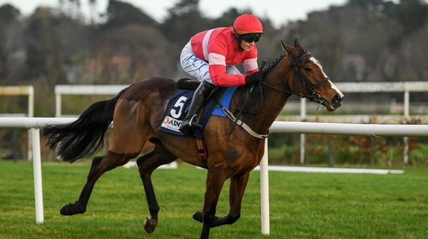 Stormy Ireland won by six lengths