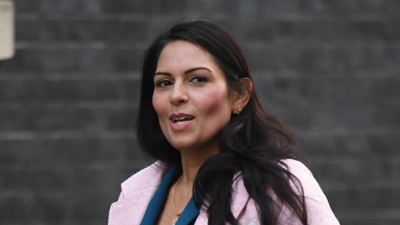 Priti Patel said the UK the UK 'will not be rule-takers' after Brexit