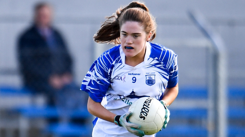 Katie Murray scored two of the goals