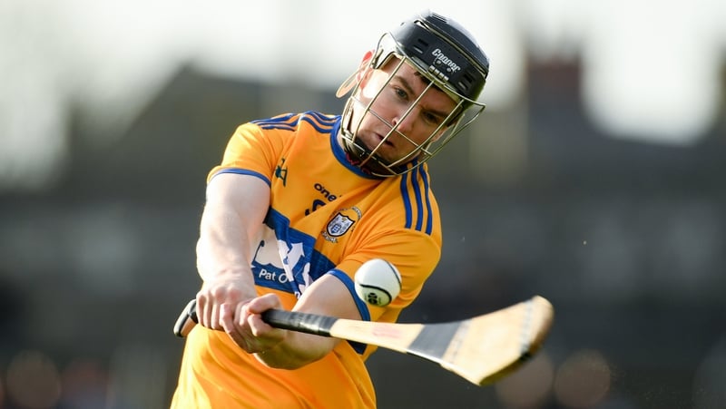 Tony Kelly struck 12 points for Clare