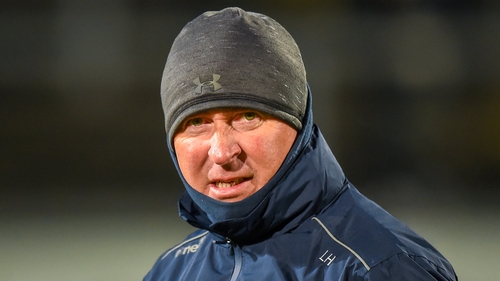 Saffrons manager Lenny Harbinson