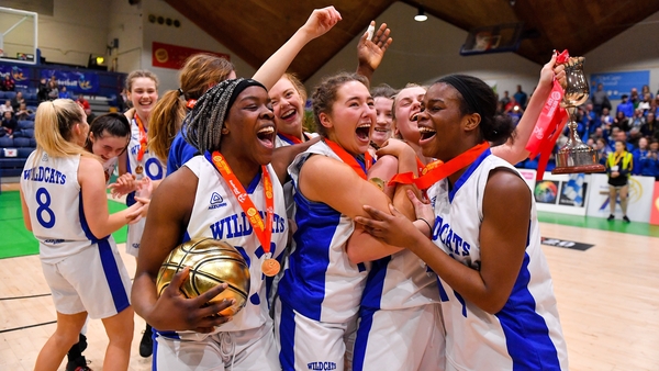 Celebration time for Portlaoise Panthers