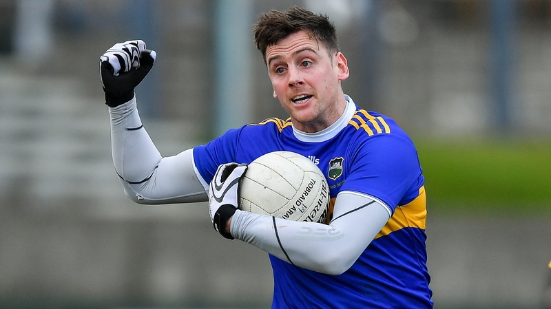 Conor Sweeney scored 0-05 for Tipperary