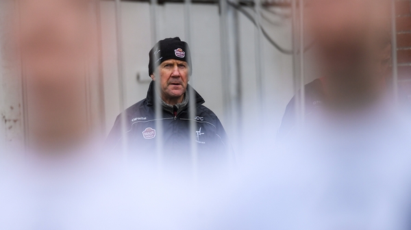 Jack O'Connor saw his Kildare side get off to a winning start