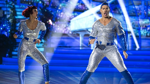 After sharing top spot on the leaderboard last week with their Jive, Ryan and Giulia's Rumba has a lot to live up to