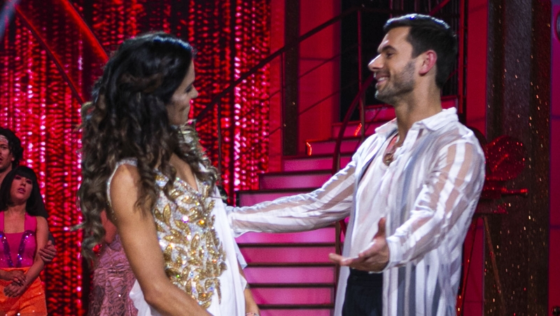 A sad ending to Movie Week for Glenda Gilson and Robert Rowiński All photos: Kyran O'Brien