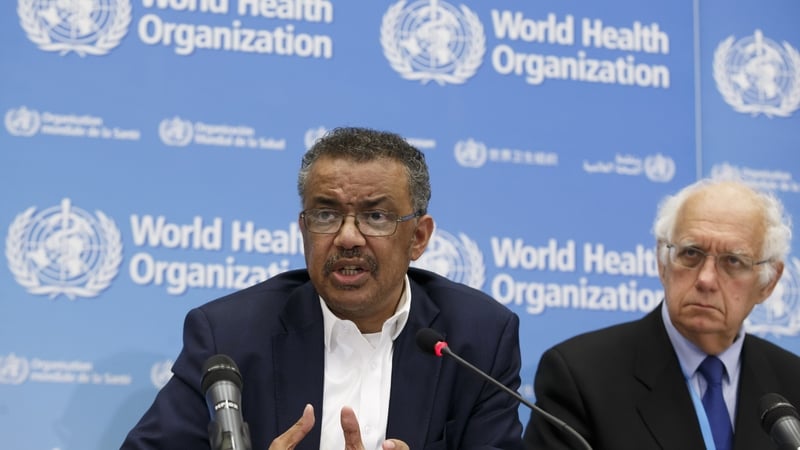 Tedros Adhanom Ghebreyesus said he wanted to 'strengthen our partnership' with China