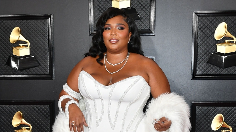 A vision in white. Photo: Getty