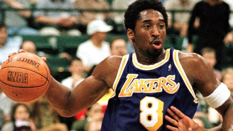 Kobe Bryant died on Sunday aged 41