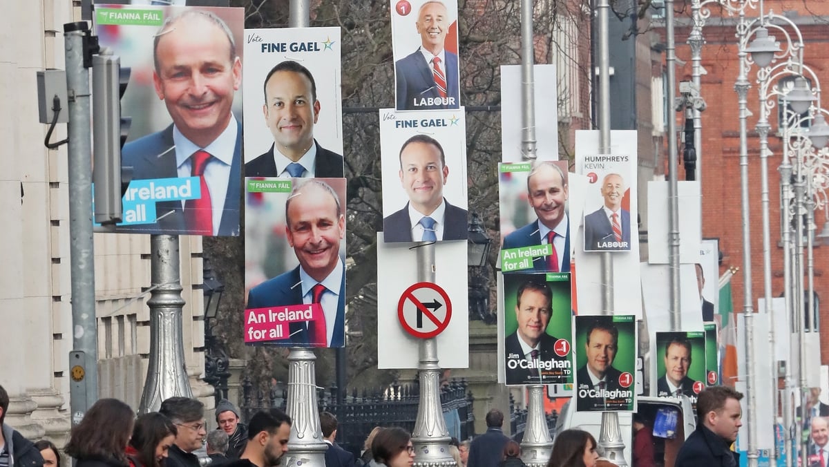 Election posters