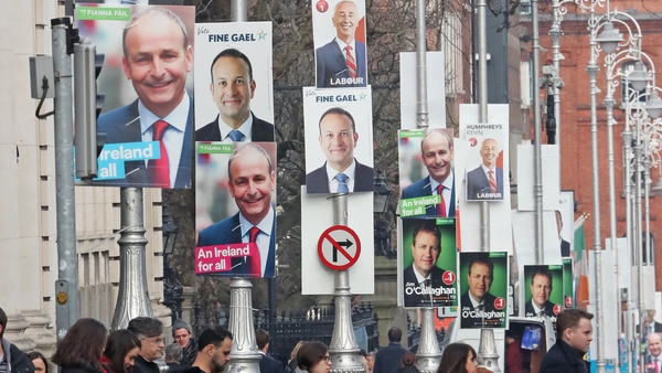Polling day is just 12 days away